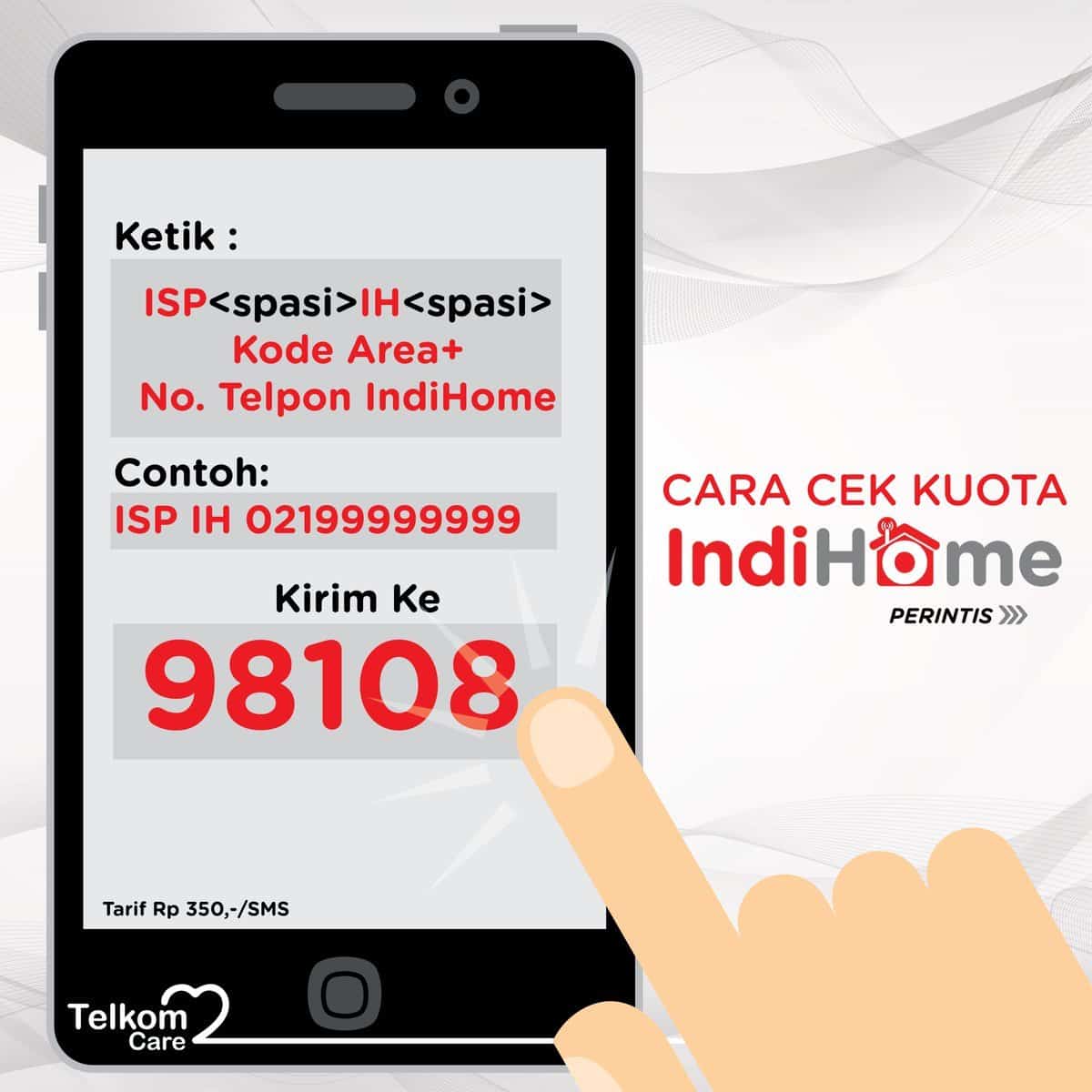 Cara Mengecek Kuota IndiHome