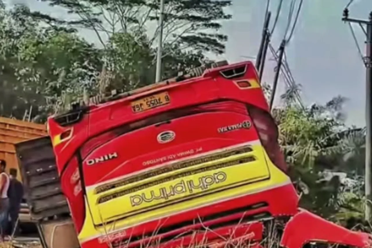 Kecelakaan Bus Adhi Prima di Mesuji, Tiga Penumpang Meninggal Dunia
