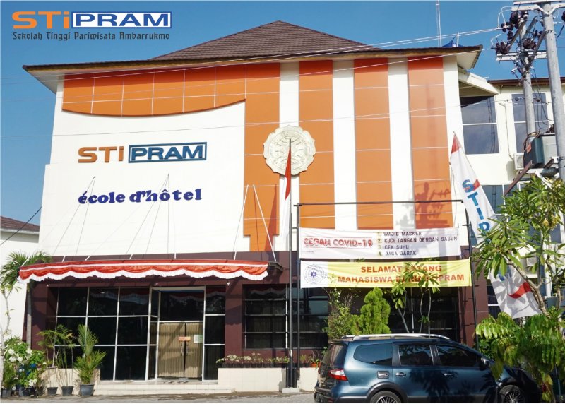 Biaya Kuliah Sekolah Tinggi Pariwisata Ambarrukmo (STIPRAM) Tahun Ajaran 2024/2025