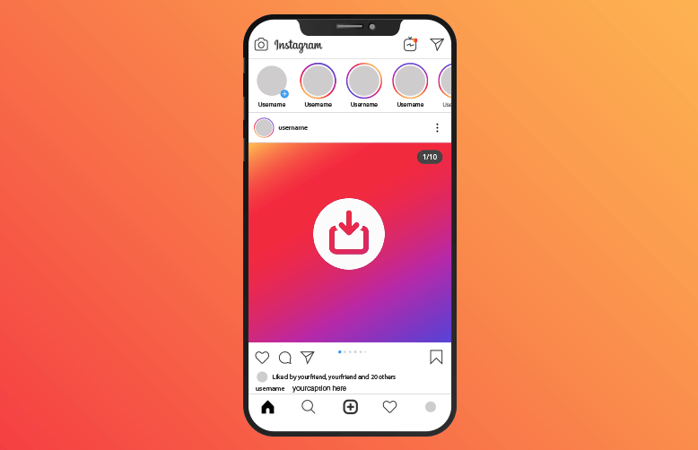 Cara Download Video Instagram di HP iPhone