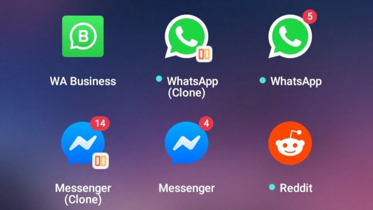 Cara Clone Aplikasi di Samsung