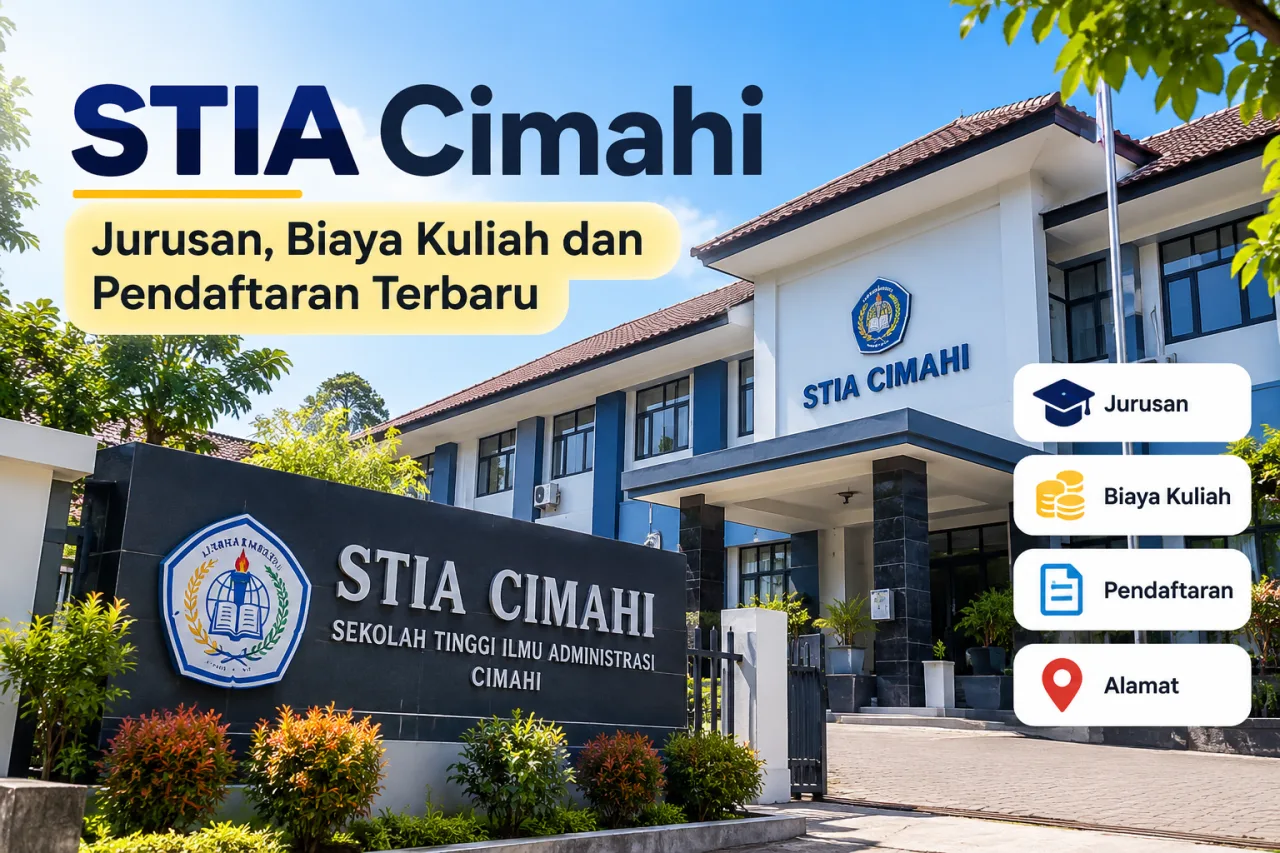 STIA Cimahi: Jurusan, Biaya Kuliah dan Pendaftaran Terbaru