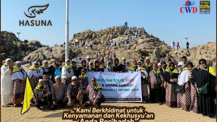 Info Terbaru Biaya Umroh Hasuna Tour Yogyakarta