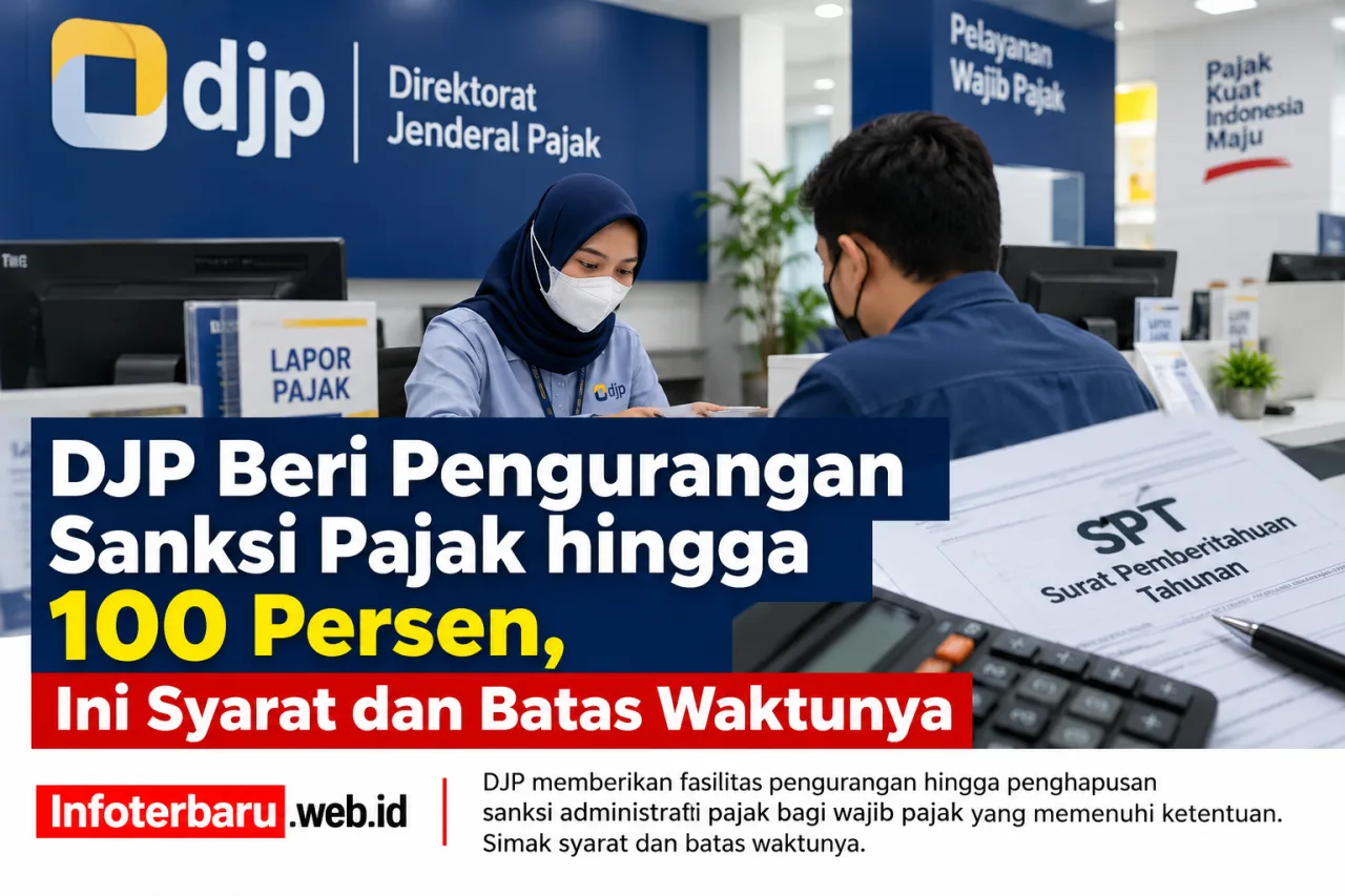 Penghapusan Sanksi Pajak 2026
