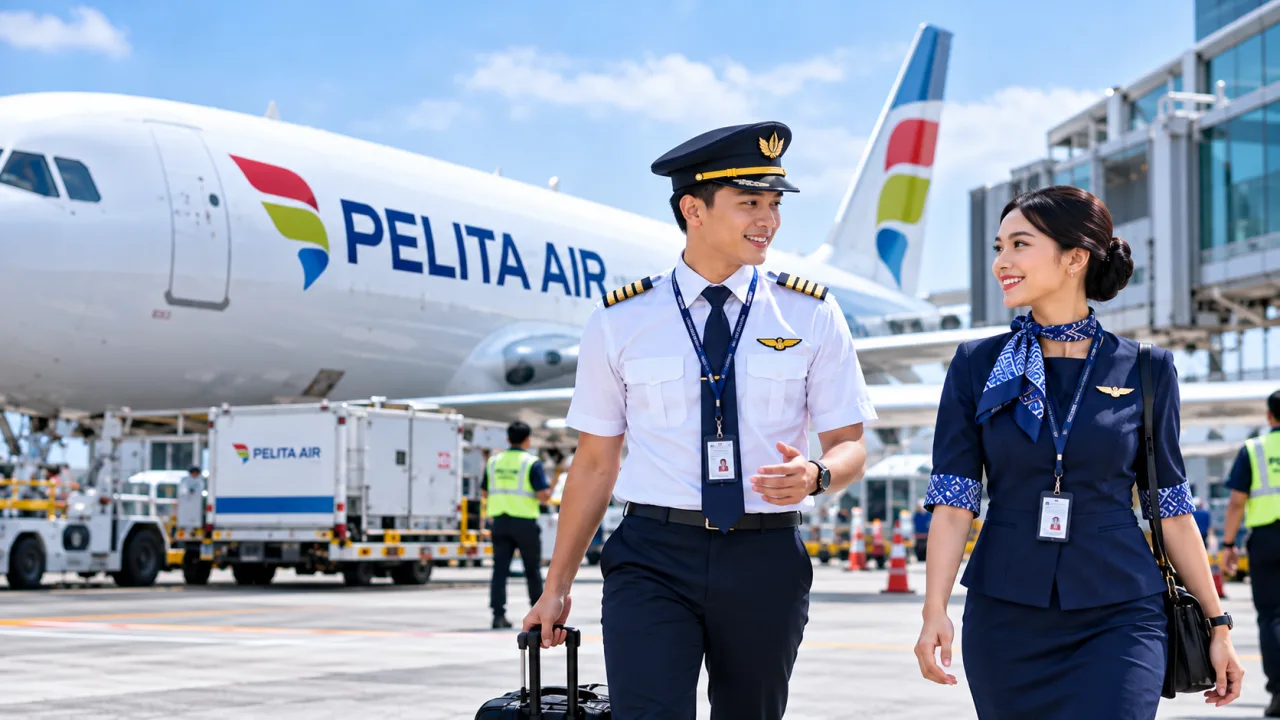 Lowongan Kerja Pelita Air 2026