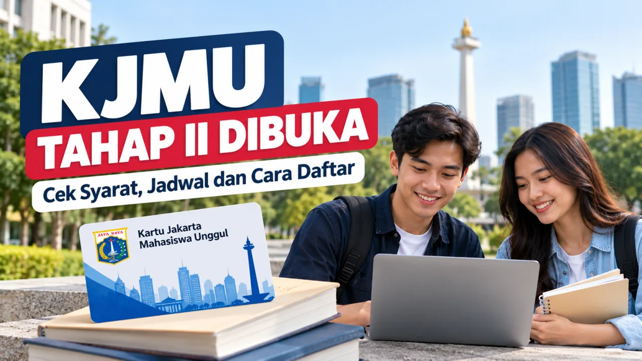 KJMU Tahap II Dibuka, Cek Syarat, Jadwal dan Cara Daftar