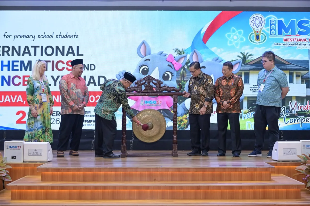 Dua Siswa Indonesia Raih Medali di IMSO 2026, Tampil di Ajang Matematika dan Sains Internasional