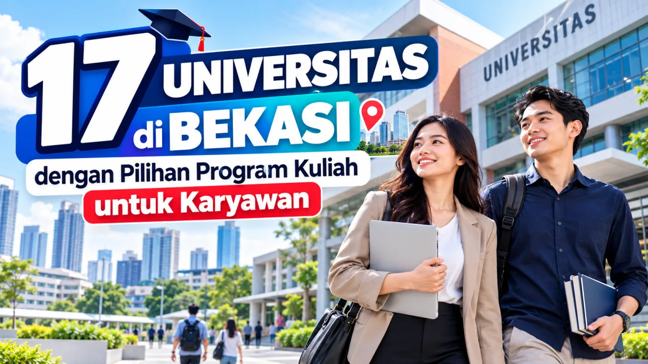 17 Universitas di Bekasi dengan Pilihan Program Kuliah untuk Karyawan