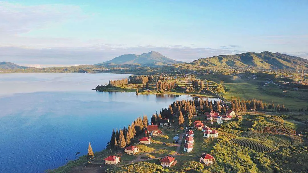 Solok Radjo Danau Diatas, Destinasi Wisata Alam di Kabupaten Solok