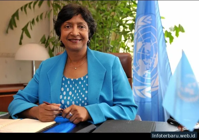 Navi Pillay Raih Nobel Perdamaian 2026, Ini Profil dan Kiprahnya