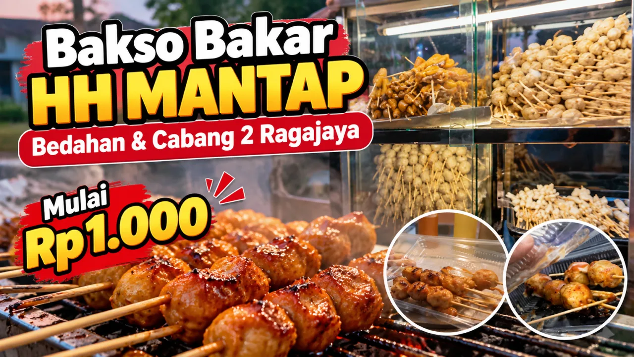 Bakso Bakar HH Mantap