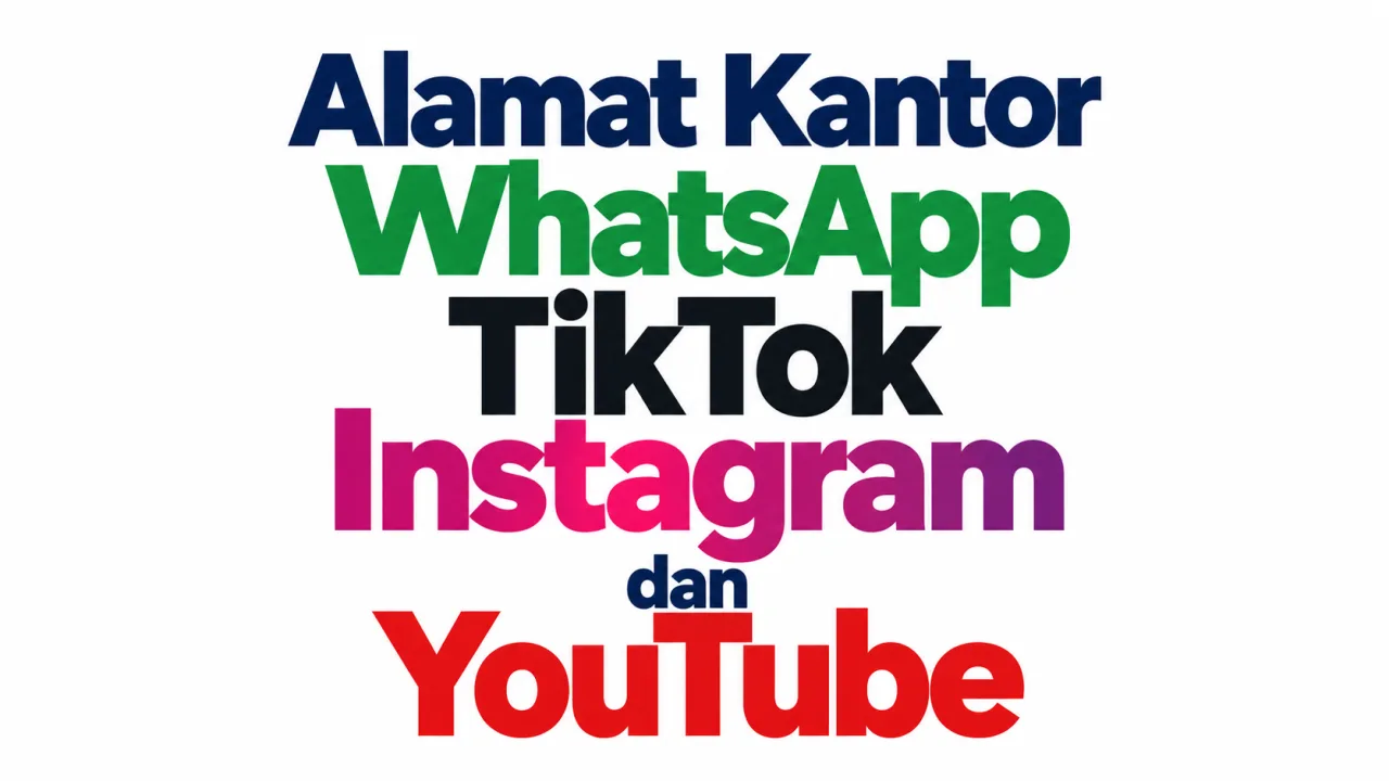 Alamat Kantor WhatsApp Indonesia, TikTok, Instagram dan YouTube